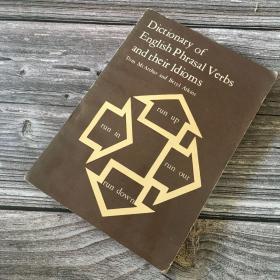 原版 DICTIONARY OF ENGLISH PHRASAL VERBS AND THEIR IDIOMS