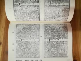 《康熙字典》影印版全4册