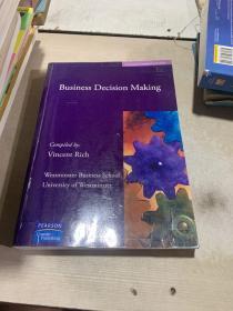 BUSINESS DECISION MAKING（业务决策）（英文）