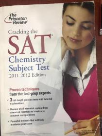 Cracking the SAT Chemistry Subject Test, 2011-2012 Edition
