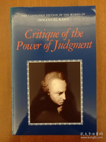 Critique of the Power of Judgment