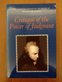 Critique of the Power of Judgment