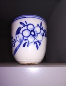 民国陕西地方青花笔筒(多年前收的下单前咨询是否在)