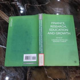 Finance, Research, Education and Growth