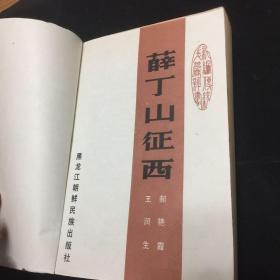 薛丁山征西:新篇传统长篇评书
