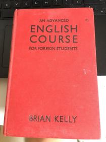 an advanced english course for foreign students