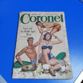 coronet 1948年8月出版