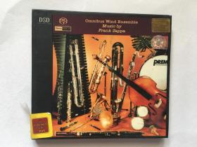 音乐CD光盘： Omnibus Wind Ensemble - Music By Frank Zappa(OPUS3)瑞典 综合风乐合唱团-音乐，弗兰克·扎帕SACD