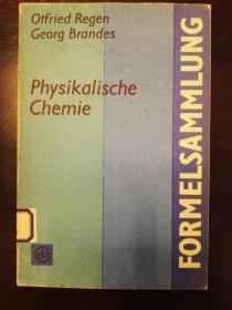 [德文原版] Formelsammlung Physikalische Chemie（物理化学公式汇编（集），1978年版）