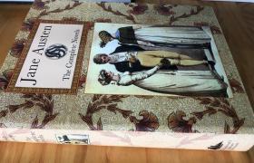 镀金顶英文收藏家版 简奥斯汀作品全集 The Complete Novels Jane Austen