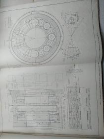 俄文原版~苏联1960年军工发功机图纸