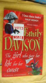 EMILY DAVISON:THE GIRL WHO GAVE HER LIFE FOR HER CAUSE