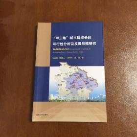 “中三角”城市群成长的可行性分析及发展战略研究