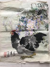 国画子宜作品一副