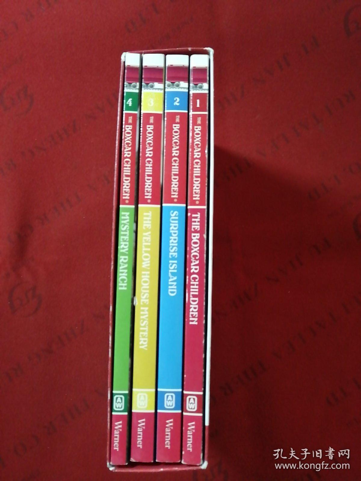 The Boxcar Children BOOKS1——4<Box Set>