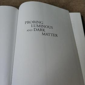 PROBING

LUMINOUS

DARK

AND

MATTER

A Symposium in

Honor of Adrian

Melissinos

Editors

Ashok Das Thomas Ferbel-

World Scientific
探索

清楚的

黑暗

和

物质

在…举行的研讨会

阿德里安的荣誉

梅林西诺斯

编辑