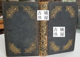 稀缺《 希斯的美丽之书 》19刻版画插图，约1833年出版。