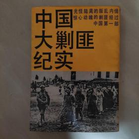 中国大剿匪纪实