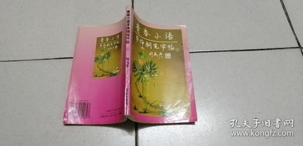 青春小语多体钢笔字帖    2