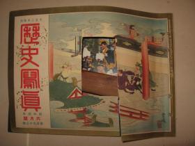 1929年6月《历史写真》满鲜蒙古游览  朝鲜李王家御访问