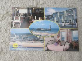 aquarius  hotel-restaurant  明信片（1张）