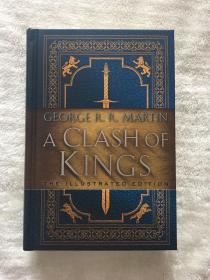 冰与火之歌列王的纷争插画版普通版精装A clash of kings illustrated edition