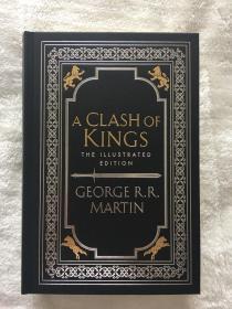 冰与火之歌列王的纷争英版插画版普通版精装A clash of kings illustrated edition