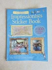 THE USBORNE Impressionists sticker book(贴纸全)