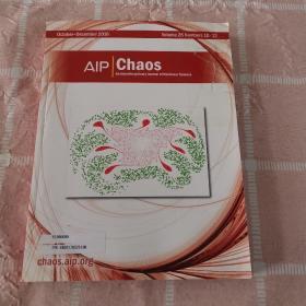 aip chaos an interdisciplinary journal of nonlinear science2016