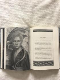 冰与火之歌列王的纷争插画版普通版精装A clash of kings illustrated edition