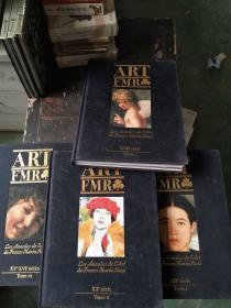 外版画册 ART FMR 5 6 8 9