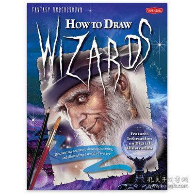 How to Draw Wizards  魔法世界巫师角色绘制技法