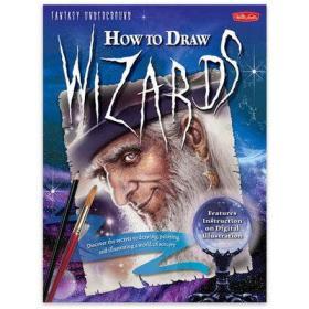 How to Draw Wizards  魔法世界巫師角色繪制技法