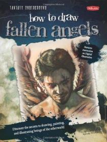 How to Draw Fallen Angels 魔法世界墮落天使繪制技法