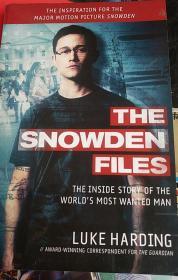The Snowden Files: The Inside Story of the World\s Most Wanted Man 斯诺登档案：世界头号通缉犯的内幕故事，英文原版大32开
