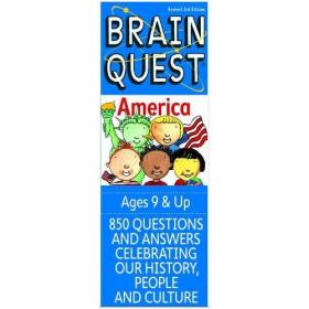 现货 Brain Quest: America