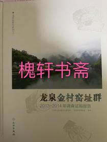 龙泉金村窑址群：2013-2014调查试掘报告