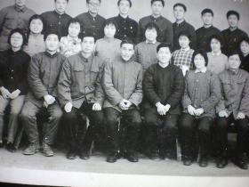 清江市光华厂七二一工人大学首届学员毕业留影 1978年