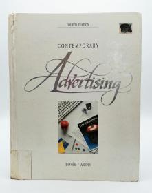 Contemporary Advertising (The Irwin series in marketing) 英文原版-《现代广告学》（第3版）（欧文市场营销书系）