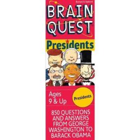 现货 Brain Quest Presidents