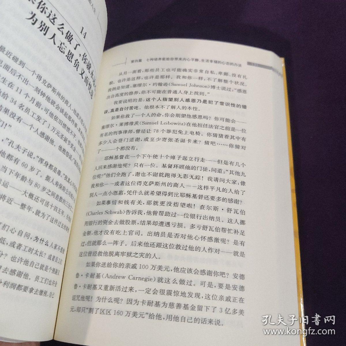 快乐的艺术：不再忧虑，开始人生