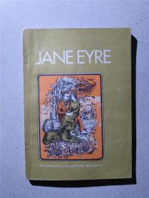 JANE EYRE 简爱（1957年牛津版/1977年印/每页都有插图）