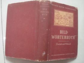 BILD-WORTERBUCH DCUTSCH AND POLNISCH【图解词典】 准确书名请参考图片