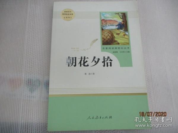 中小学新版教材（部编版）配套课外阅读 名著阅读课程化丛书 朝花夕拾 