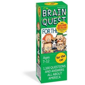 现货 Brain Quest: For the Car