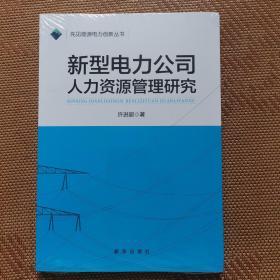 新型电力公司人力资源管理研究