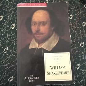 Complete Works of William Shakespeare （the Alexander Text）
莎士比亚全集英文原版