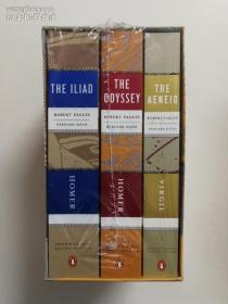 Iliad, Odyssey, and Aeneid box set: (Penguin Classics Deluxe Editions)