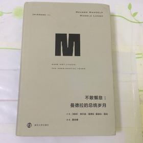 不敢懈怠:曼德拉的总统岁月译丛34 南非纳尔逊·曼德拉、曼迪拉·蓝加 著 董志雄 译