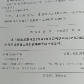 大艺术家系列：梵高、德加、莫奈、雷诺阿、马奈、毕加索、伦勃朗【7本合售】